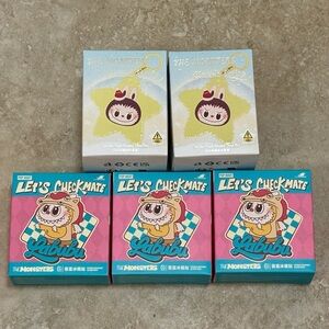 Labubu Blind Box Set